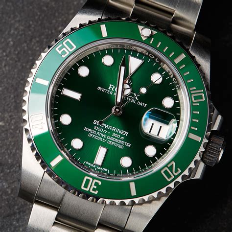 rolex submariner hulk vs blue|rolex hulk submariner retail price.